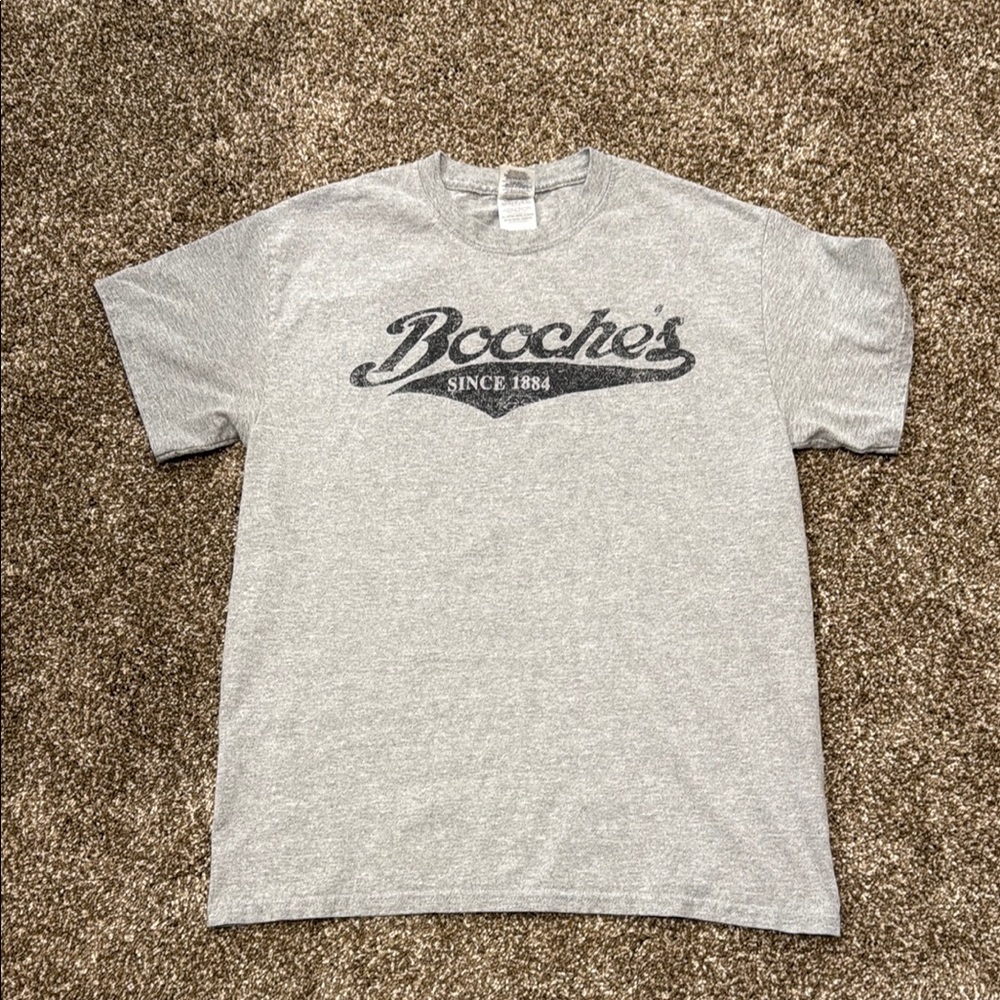 Gray Uni-Sex Booche’s T-Shirt